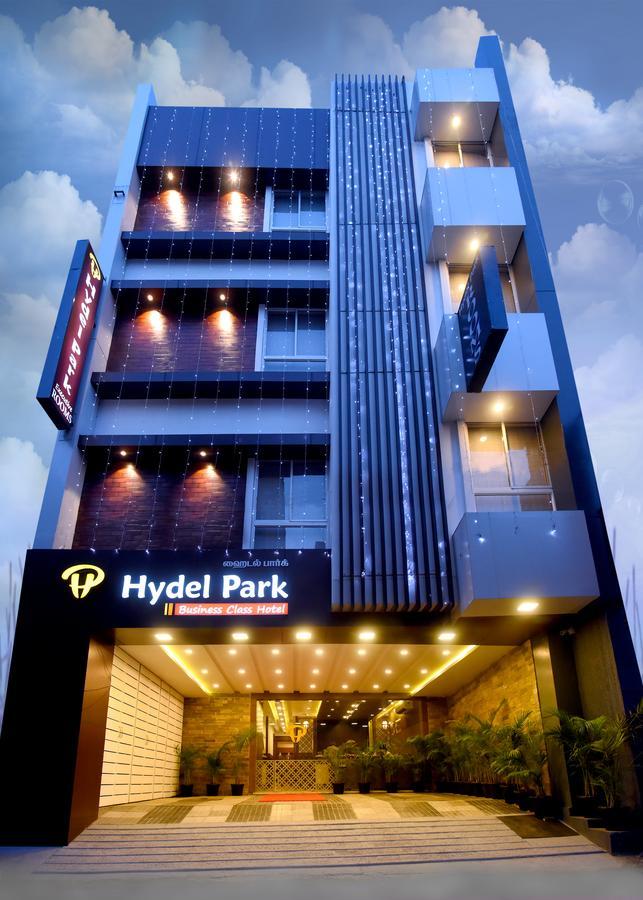 The Hydel Park - Business Class Hotel - Near Central Railway Station Madrás Exterior foto